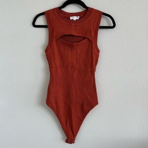 Good American Peek-A-Boo Bodysuit